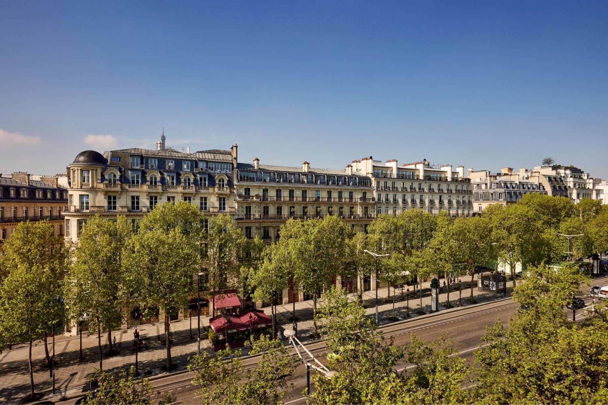 Paris Marriott Champs Elysees Hotel Exterior photo